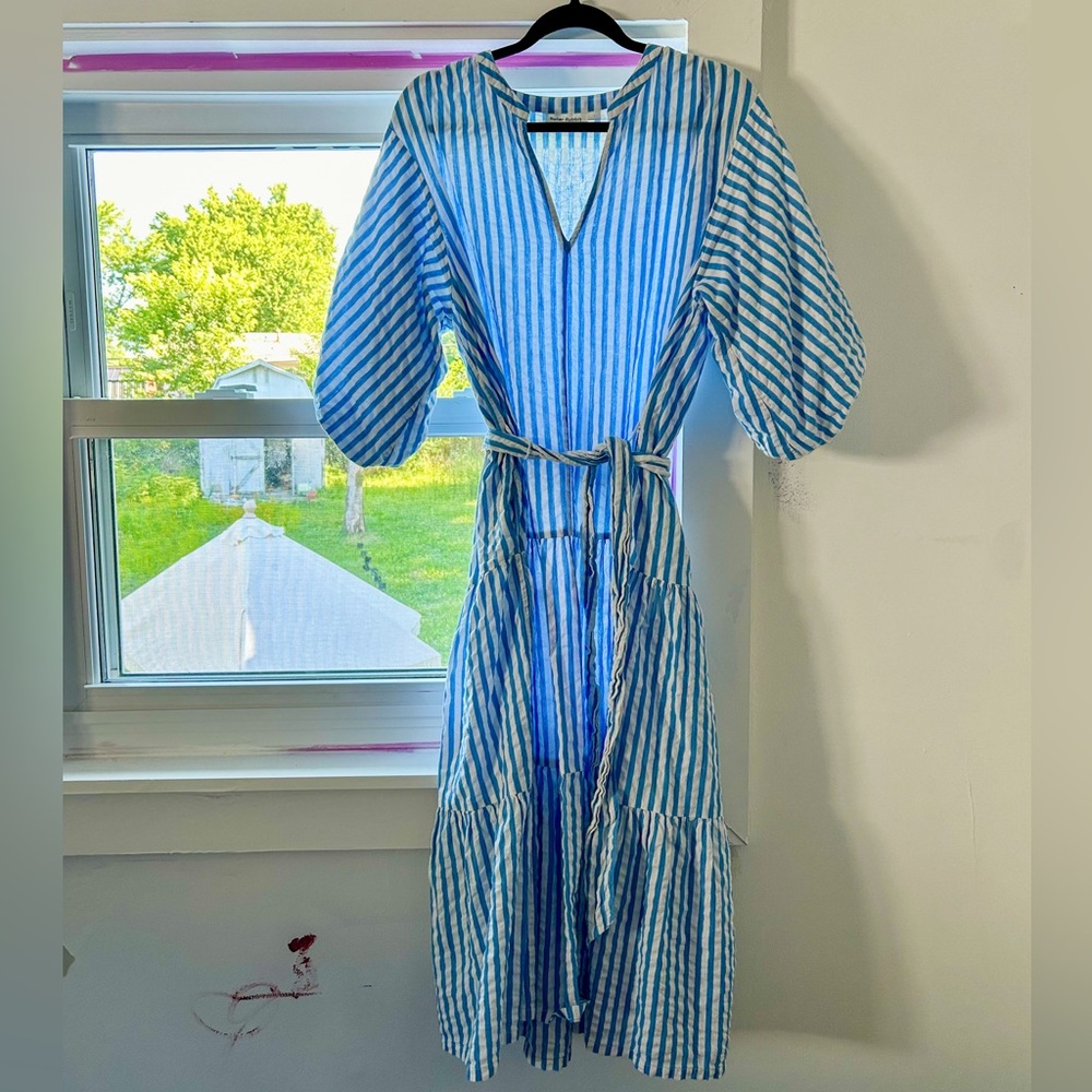 Roller Rabbit striped tier dress